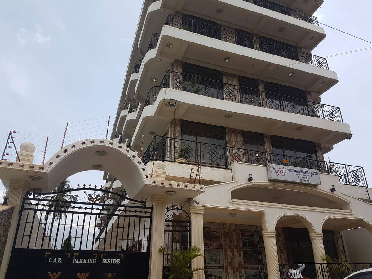 Machare British Hotel Morogoro Екстериор снимка