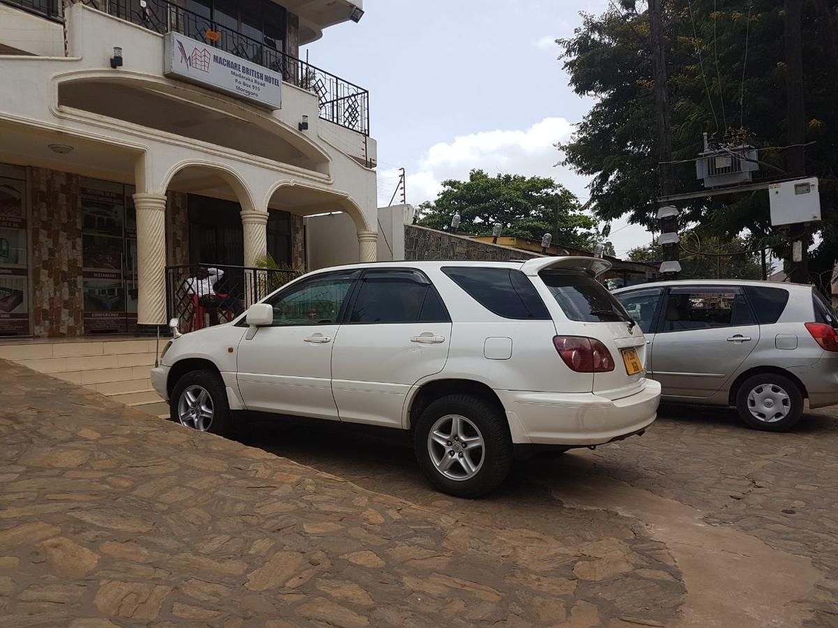 Machare British Hotel Morogoro Екстериор снимка
